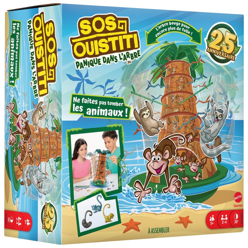 SOS Ouistiti Édition 25 ans