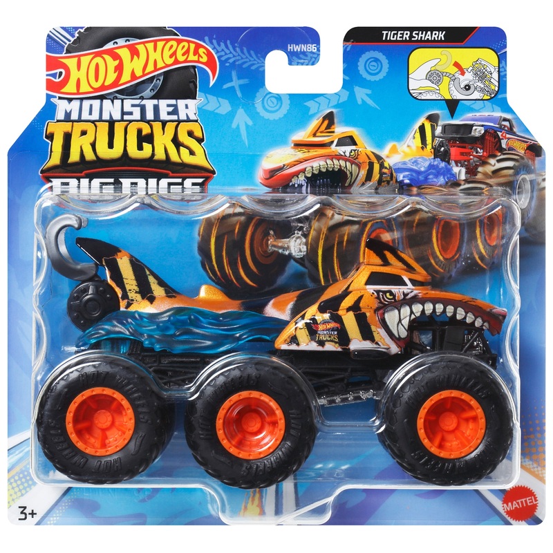 Hot Wheels Monster Trucks Big Rigs 1:64 assorti
