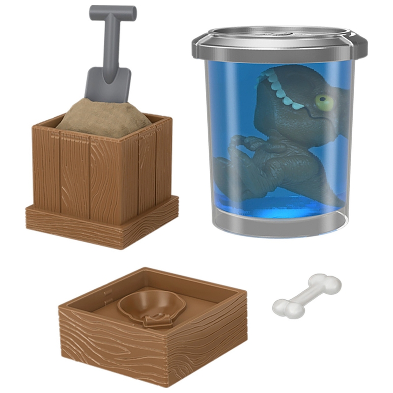 Jurassic World Mini Dinosaurus Crushivores met Verrassing assorti