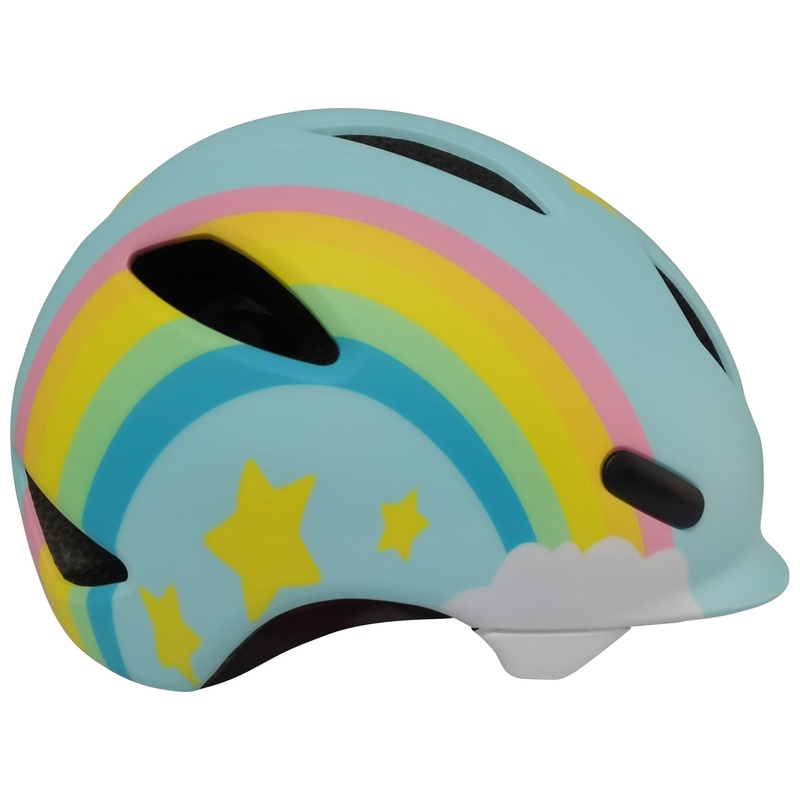 Thorpe - Casque de Protection Kids Rainbow 45-50cm