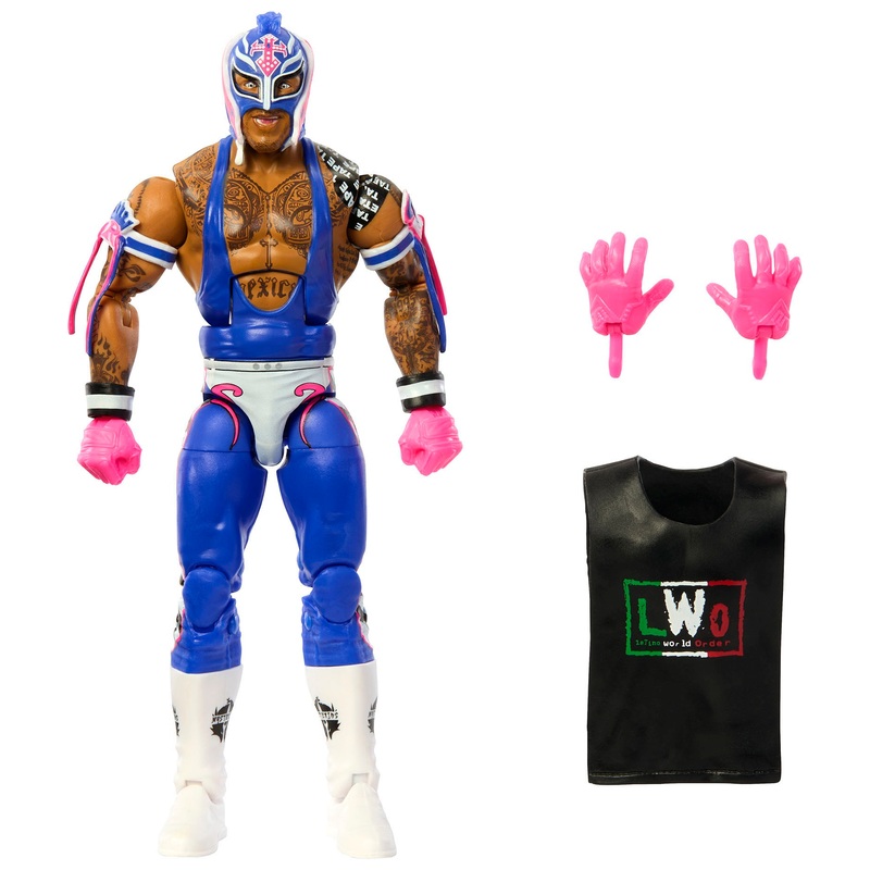 WWE Elite Top Picks Actiefiguur Rey Mysterio