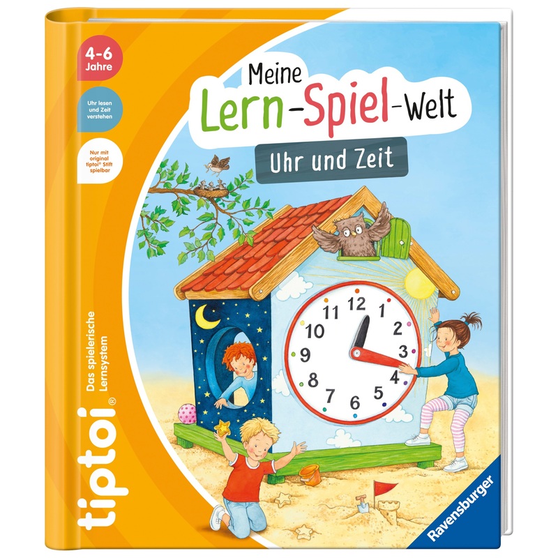 tiptoi Meine Lern-Spiel-Welt Uhr und Zeit