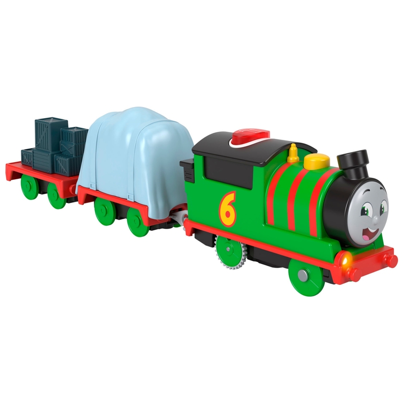 Thomas & Friends Talking Motorised Train Engine Percy
