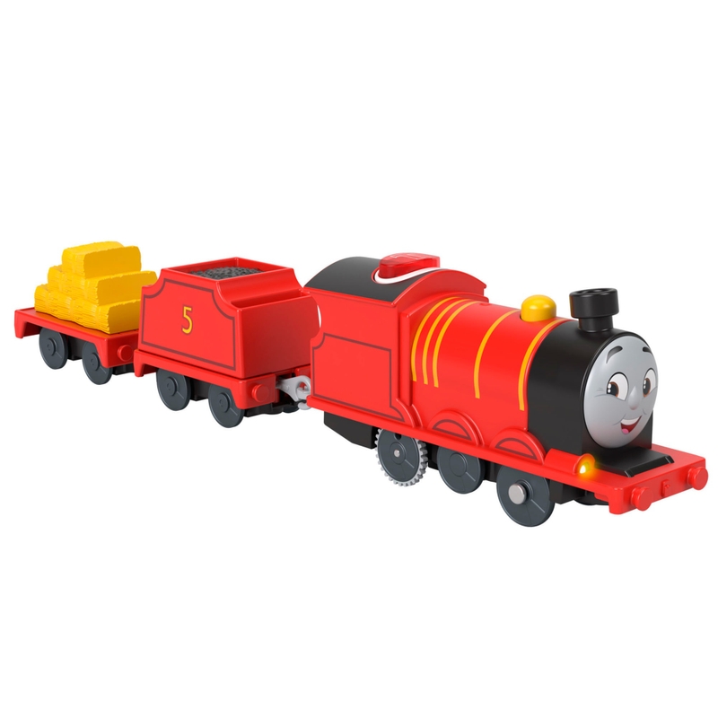 Thomas & Friends Talking Motorised Train Engine James