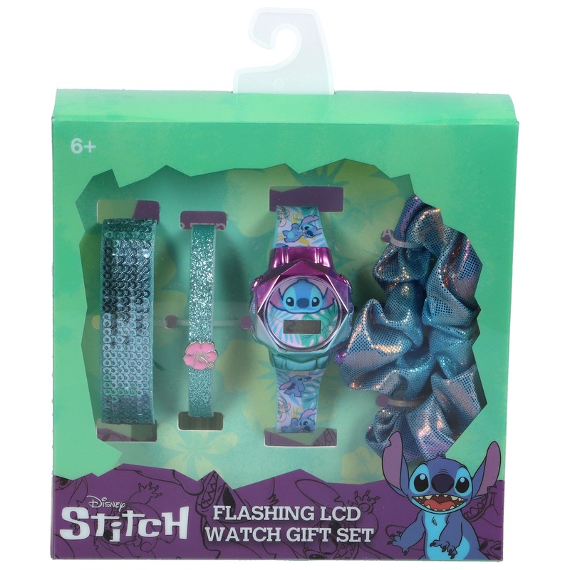 Disney Stitch - Coffret montre et bracelets Stitch