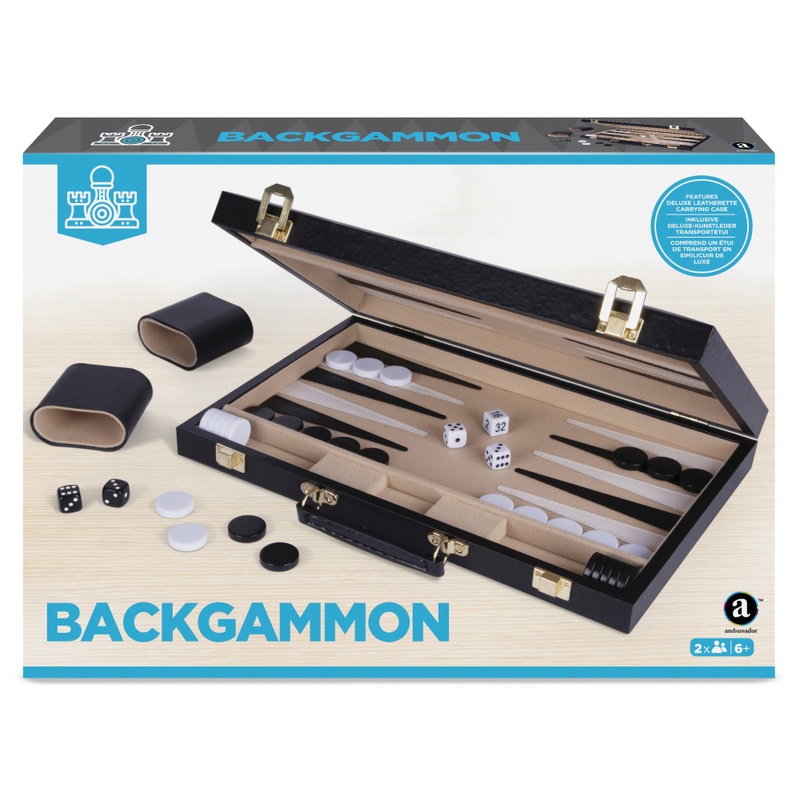 Ambassador Backgammon Koffer