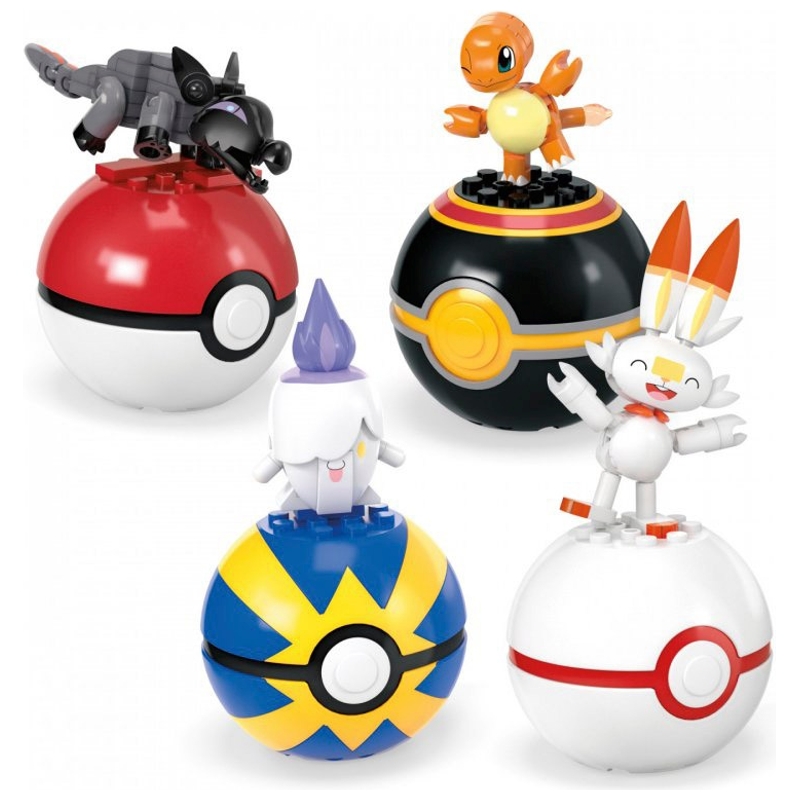 MEGA Pokemon 4 Vuurtypes