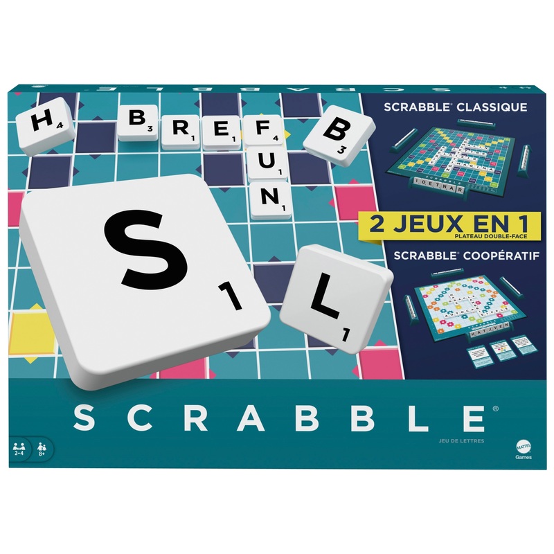 Scrabble 2-en-1