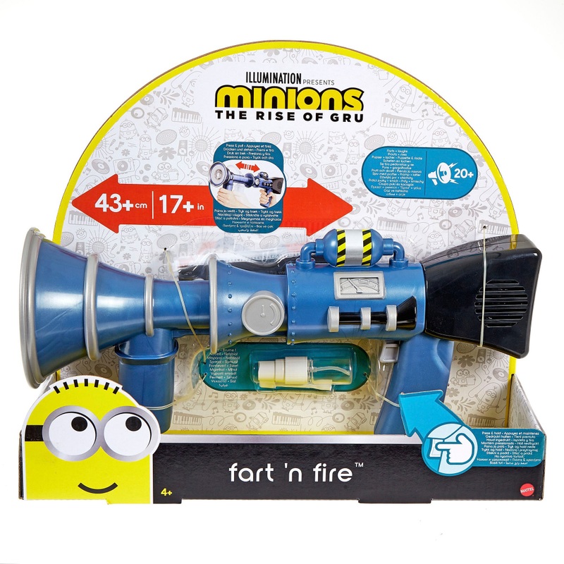 Minions Super Pistolet à Prout Smyths Toys France