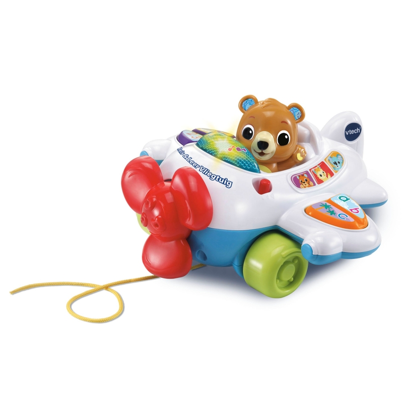 VTech Baby Reis & Leer Vliegtuig met Geluid