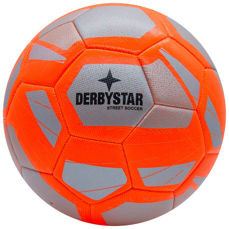 Derbystar Street Soccer Voetbal oranje