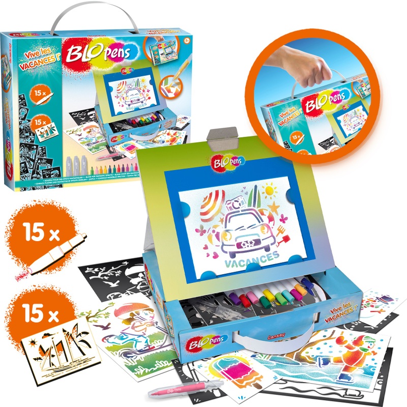 Blopens - Valisette Vive Les Vacances