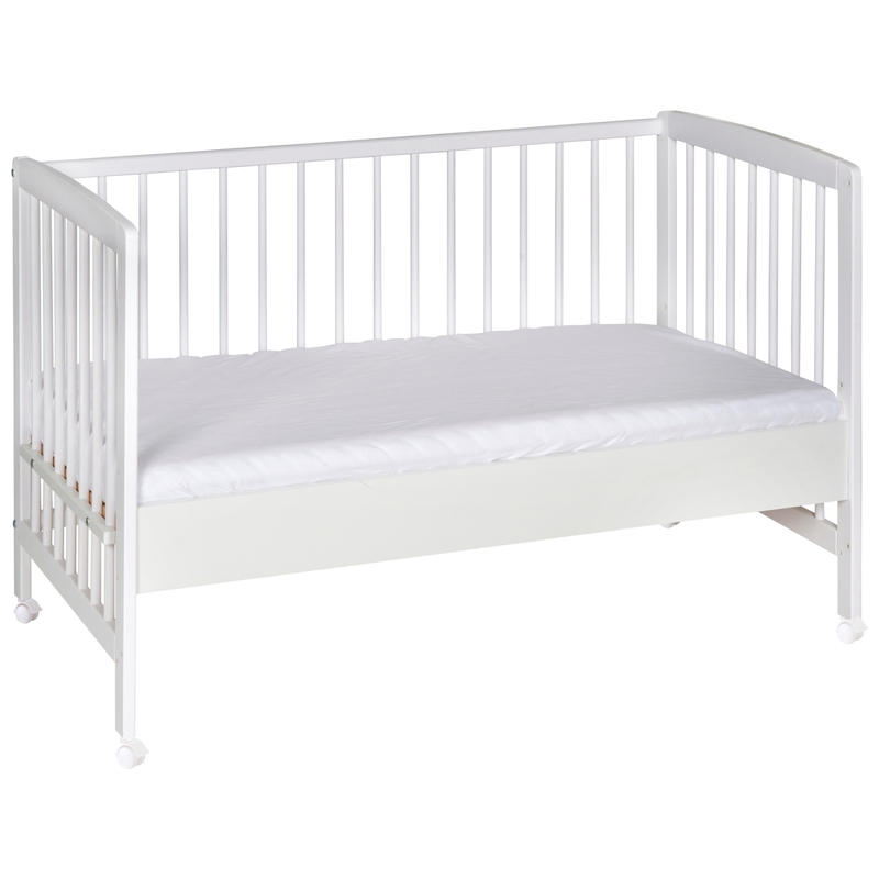 Schardt Co-Sleeper Micky met Meegroei Ledikant 60 x 120 cm