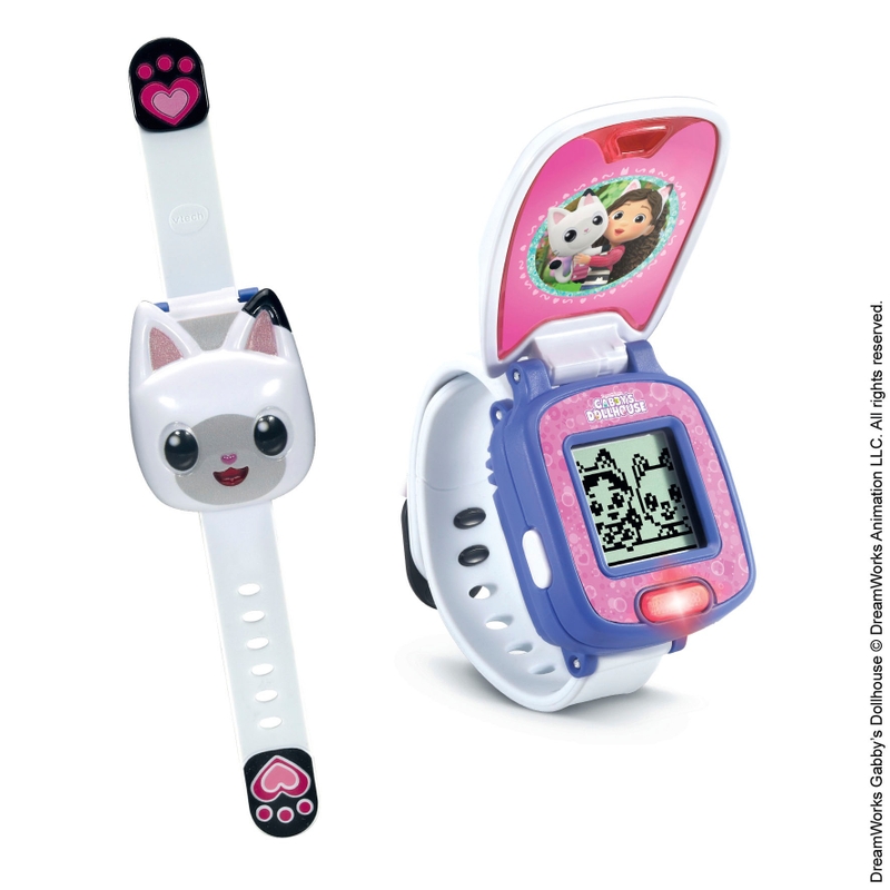 VTech - Gabby et la Maison Magique Montre-Jeu Interactive