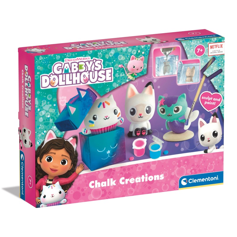 Gabby et La Maison Magique Créations en Plâtre Smyths Toys France