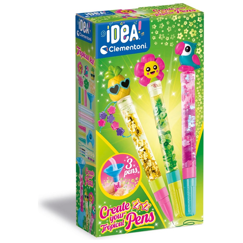 Clementoni IDEA! DIY Stift Tropical