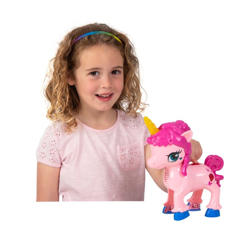 Big Steps - Licorne Parlante