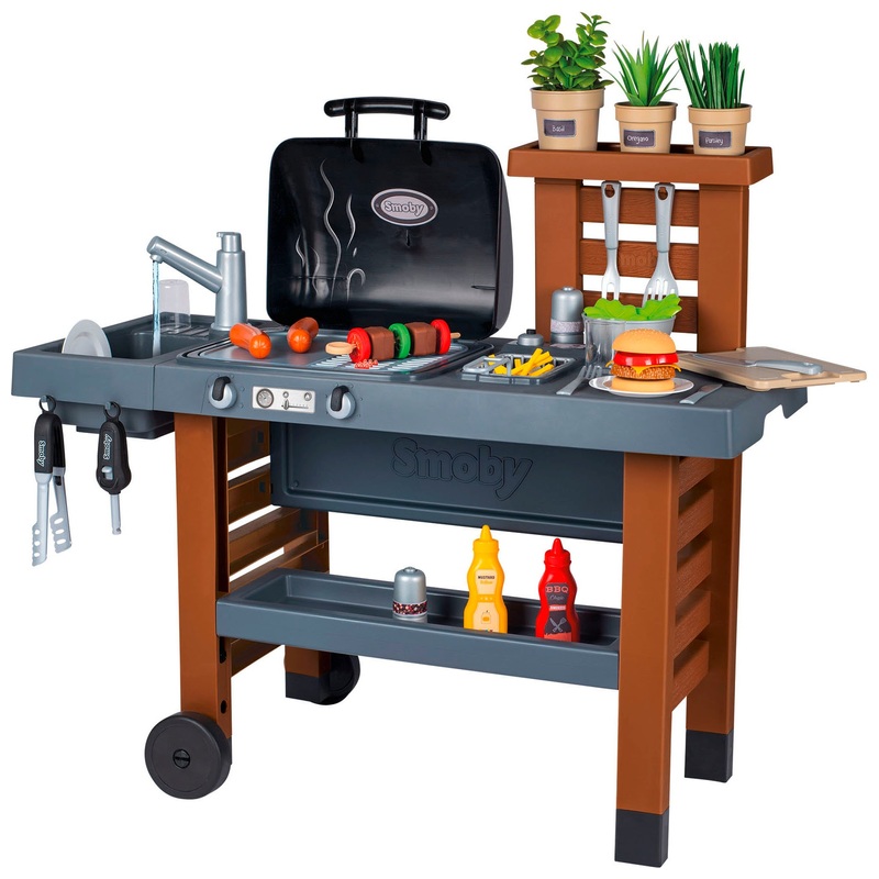 Smoby - Cuisine d'Extérieur Évolutive