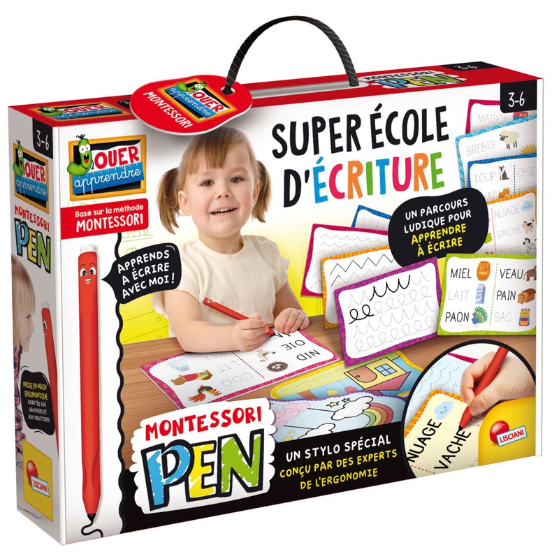 Montessori Pen - Super École d'Écriture