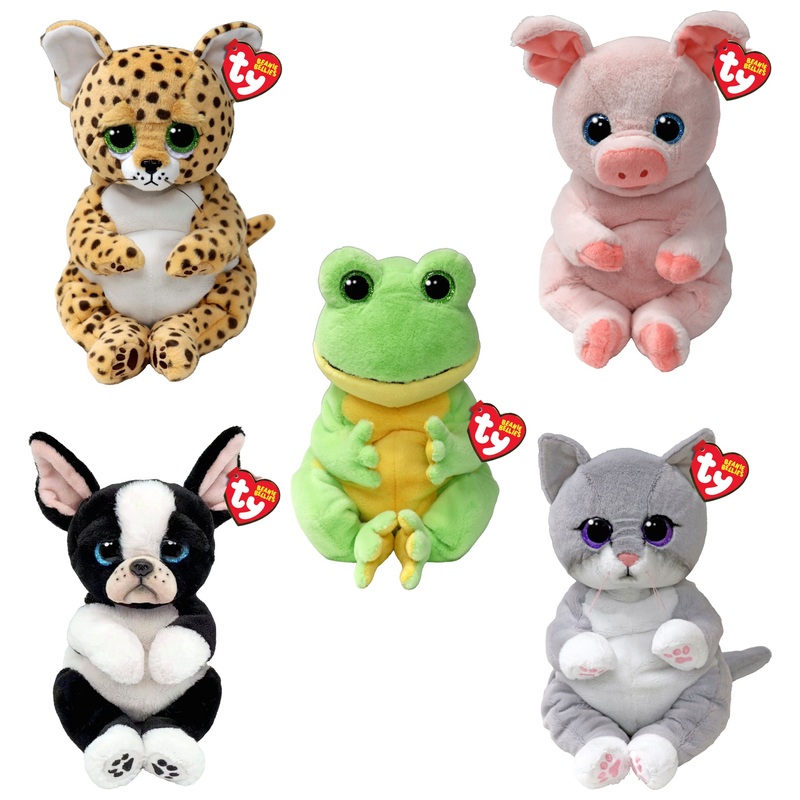 TY Beanie Babies Knuffel Beanie Bellies 30 cm assorti