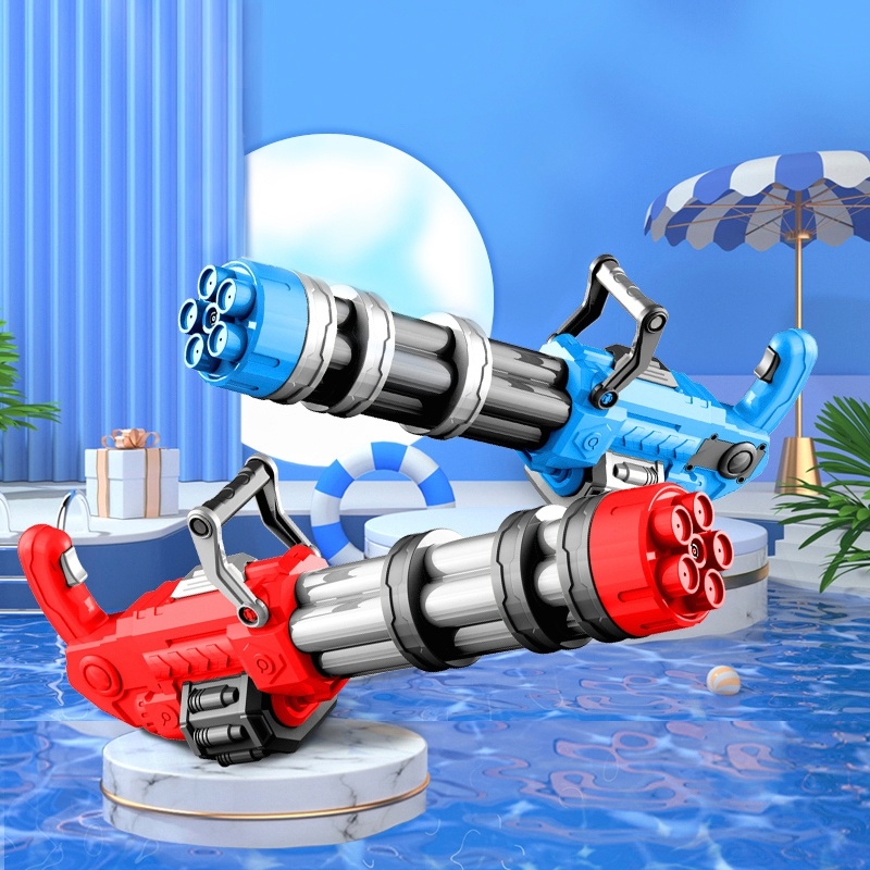 Elektrische Waterpistool Gatling