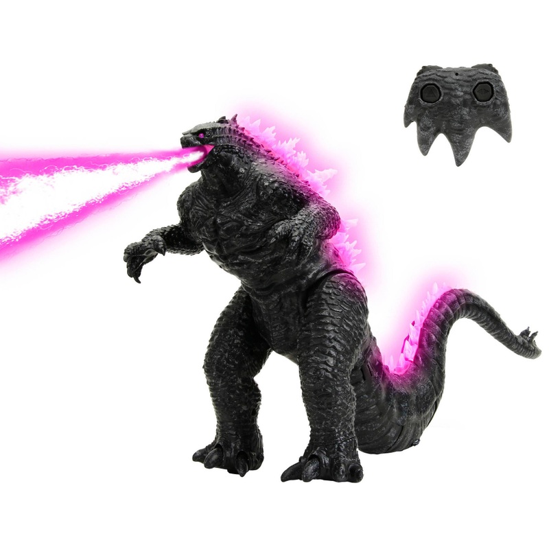Monsterverse Godzilla x Kong Remote Control Heat-Ray Breath