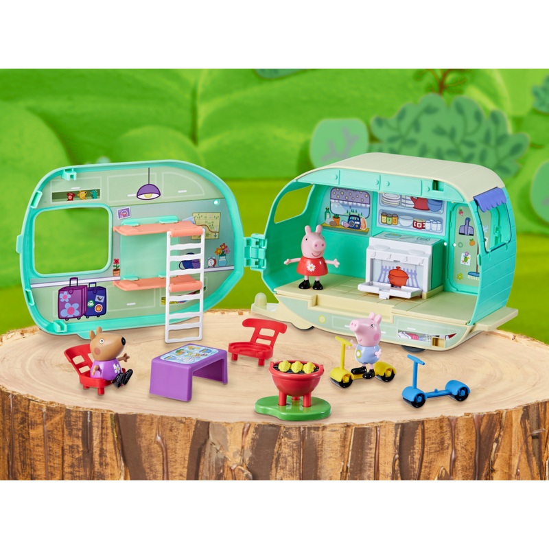 Peppa Pig - La Caravane de Peppa
