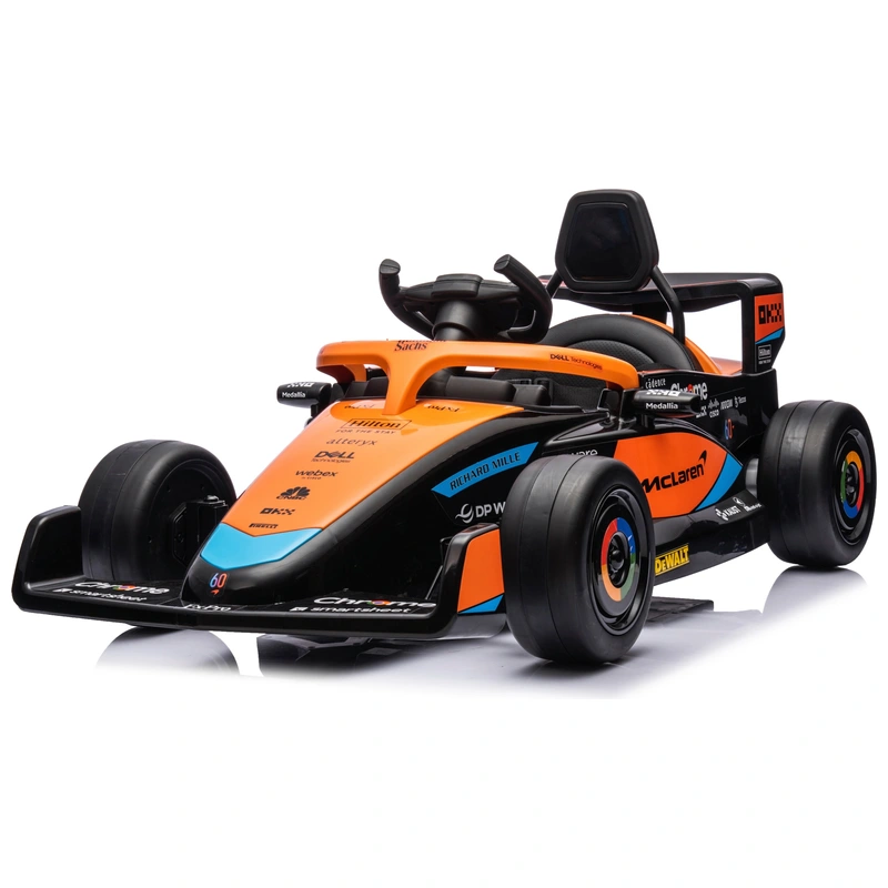 McLaren F1 Car 12V Electric Ride On in black