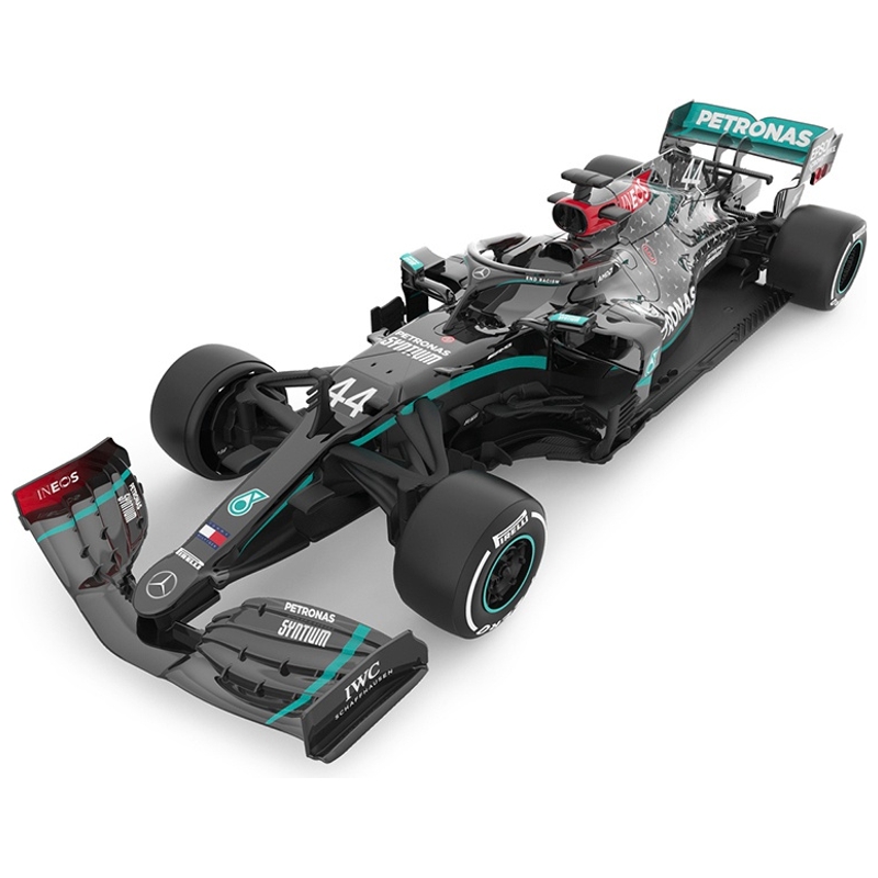 Bestuurbare Auto Mercedes-AMG F1 W11 EQ Performance 1:18 zwart