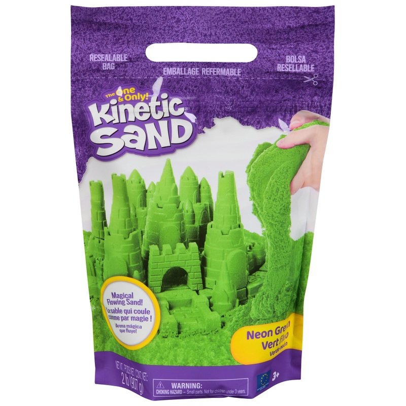 Kinetic Sand im Beutel grün 907 g