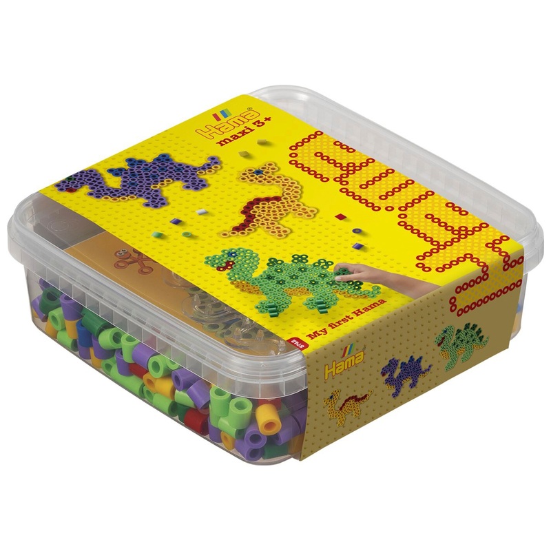 Hama MAXI strijkkralen Dinosaurus