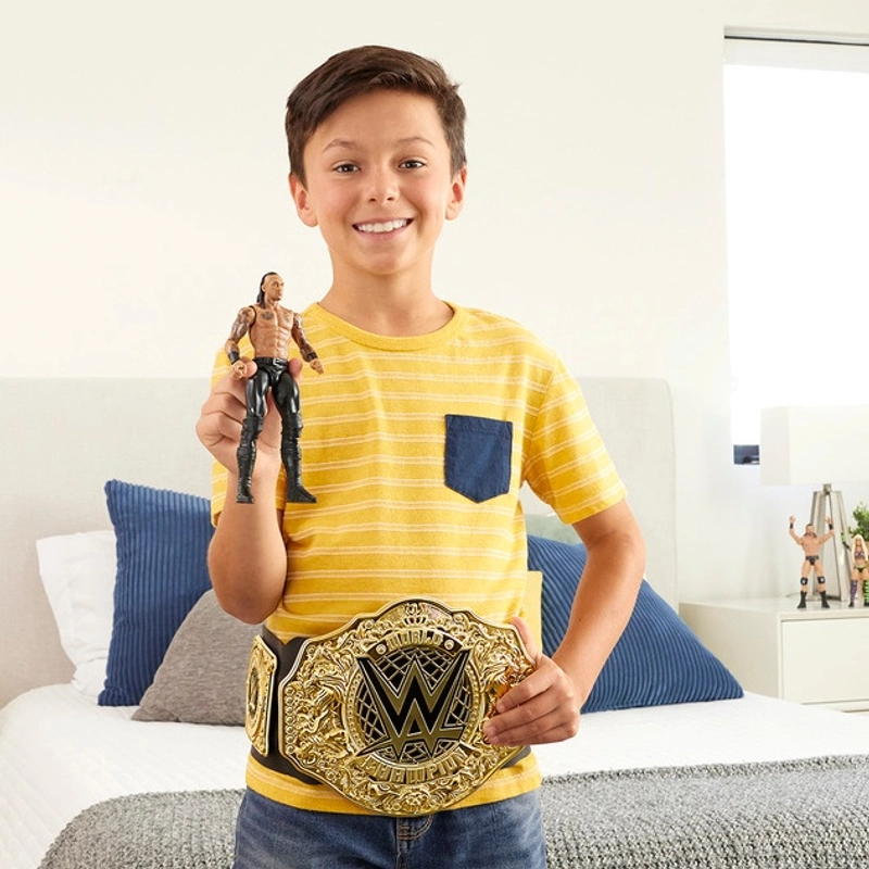 WWE Championship Belt World Heavyweight Replica Toy