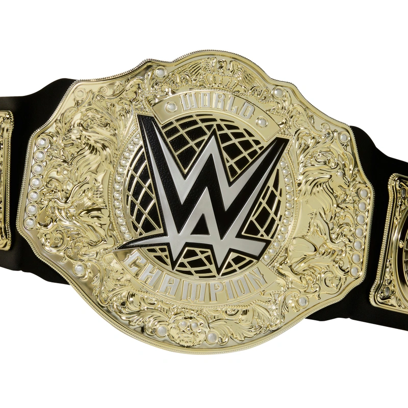 WWE Championship Belt World Heavyweight Replica Toy view 3