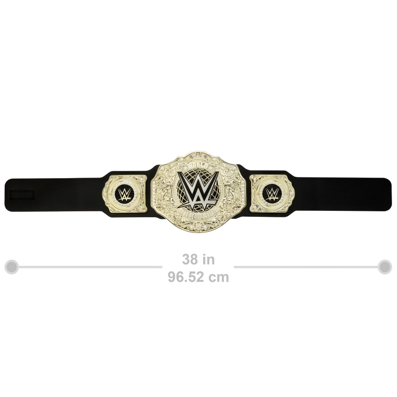 WWE Championship Belt World Heavyweight Replica Toy view 4