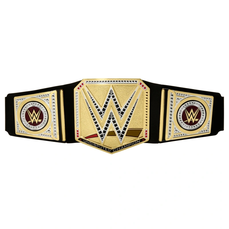 WWE Championship Belt Undisputed Universal Replica Toy front view UK