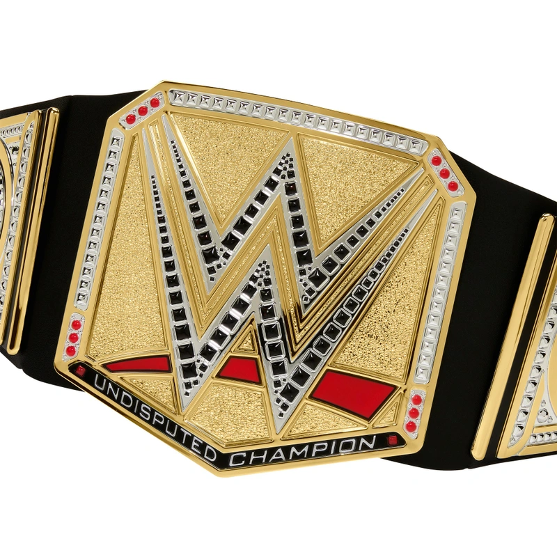 Child wearing WWE Championship Belt Replica UK