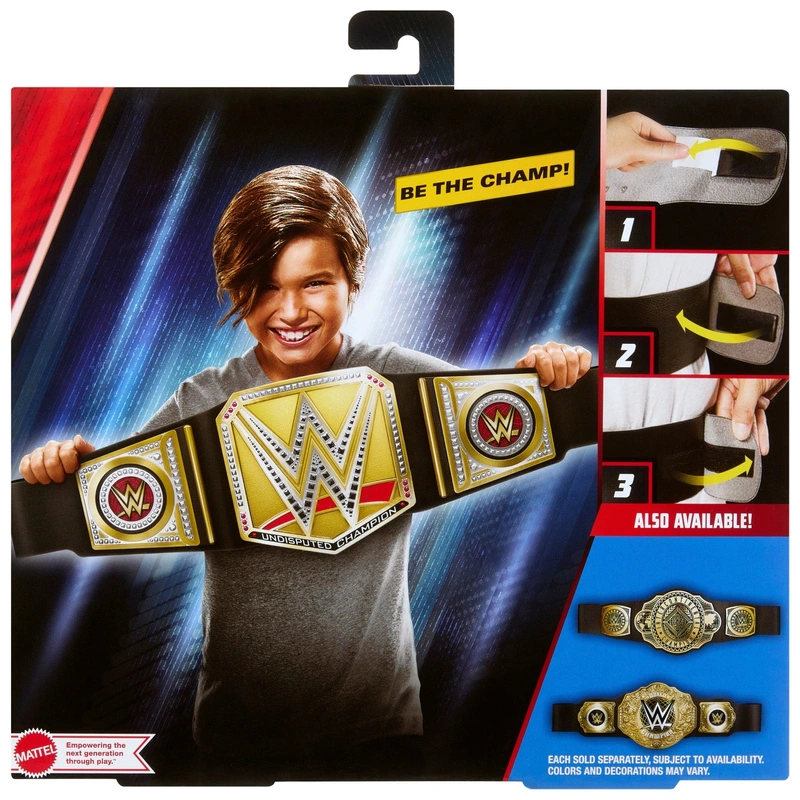 WWE wrestling toy lifestyle shot UK