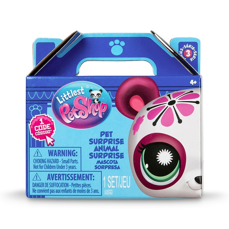 Littlest Pet Shop - Figurine Mystère Animal Série 3 | Smyths Toys France