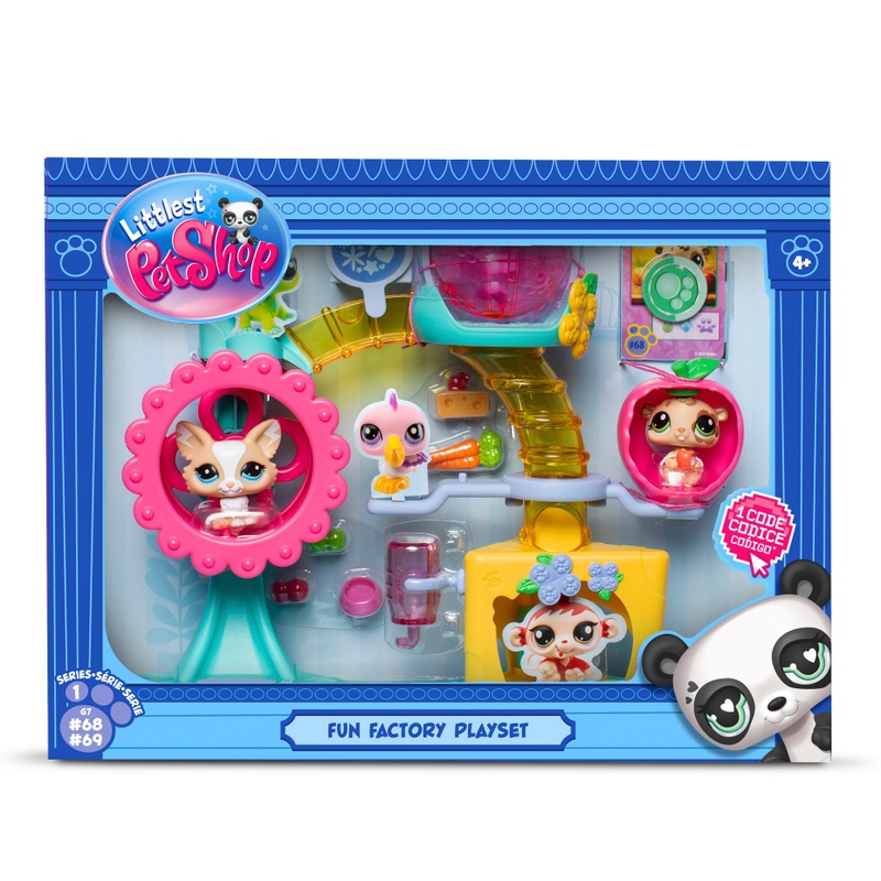 Littlest Pet Shop - Coffret Fun Factory