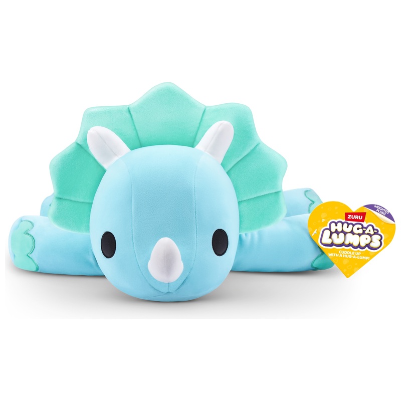 Hug-A-Lumps Verzwaringsknuffel Delilah de Dinosaurus 60 cm