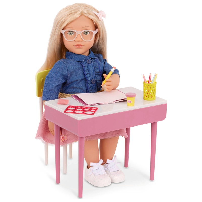 Our Generation - Bureau École - Rose