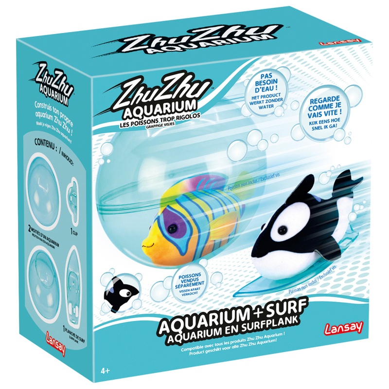 Zhu Zhu Aquarium – Aquarium et Surf