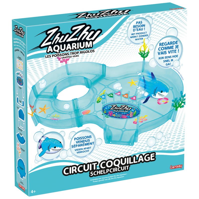 Zhu Zhu Aquarium - Circuit coquillage