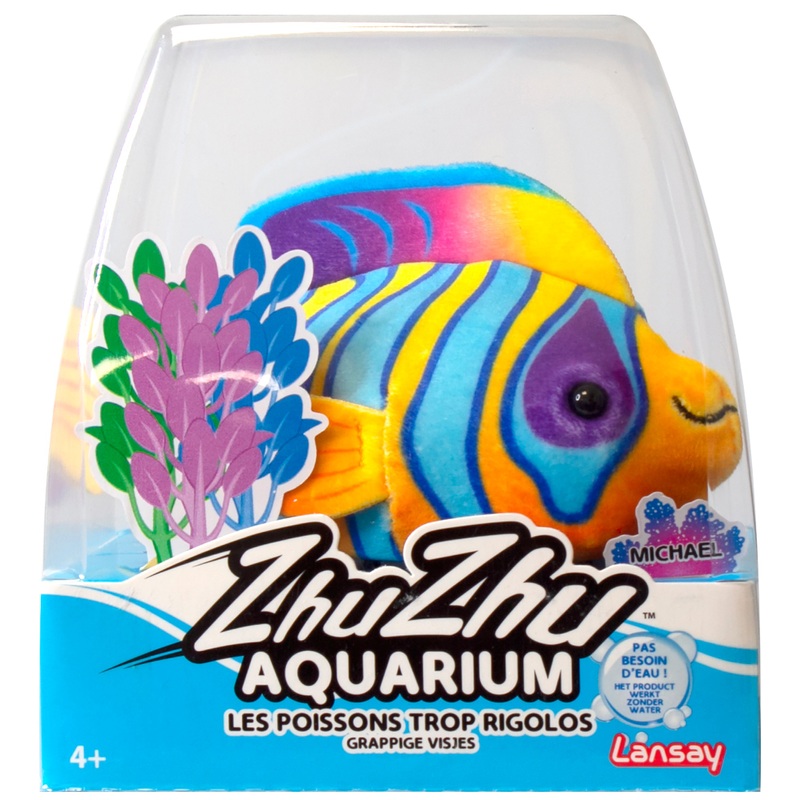 Zhu Zhu Aquarium - Crystal le Poisson-Ange