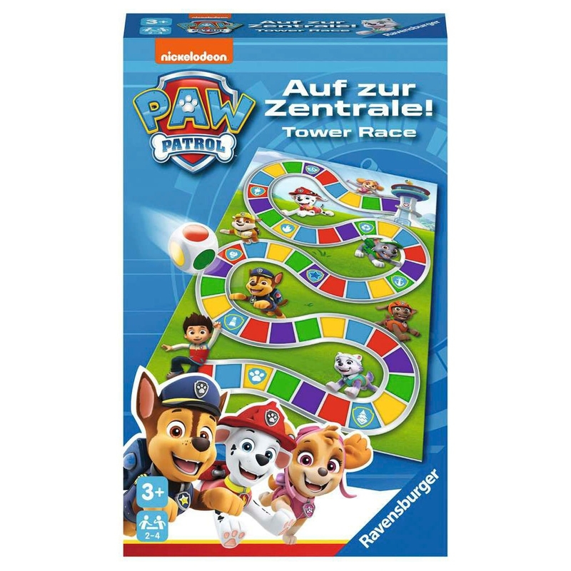 Ravensburger Paw Patrol Op naar de Centrale