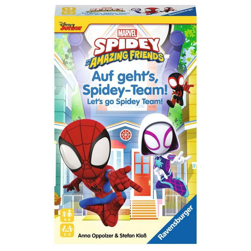 Spidey en zijn Geweldige Vrienden Laten we Gaan Duitstalig