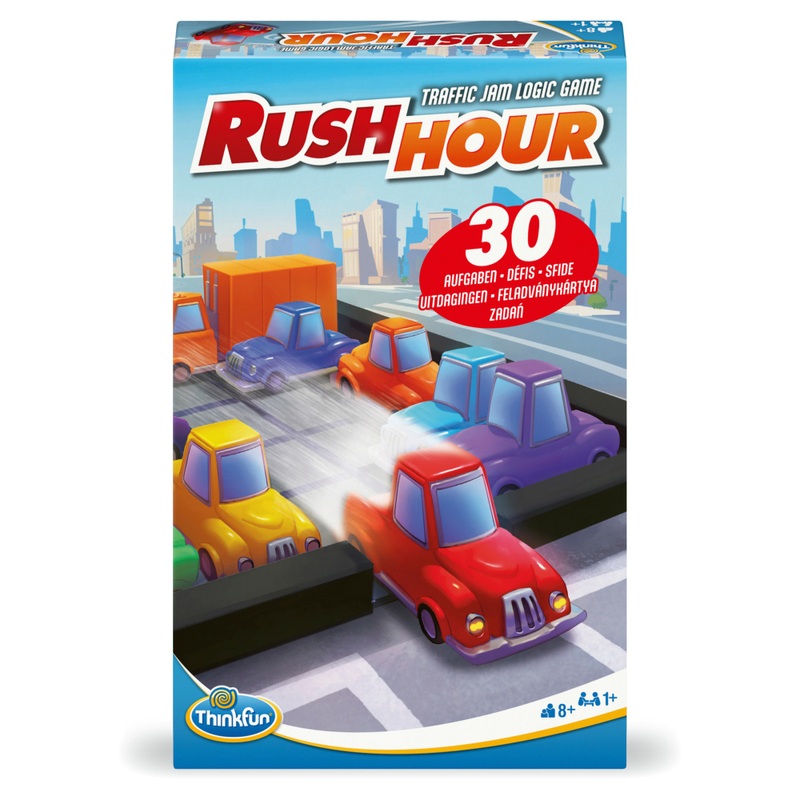 Rush Hour Spel Take-away