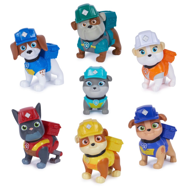 La Pat'Patrouille - Ruben & CIE Coffret 7 Figurines