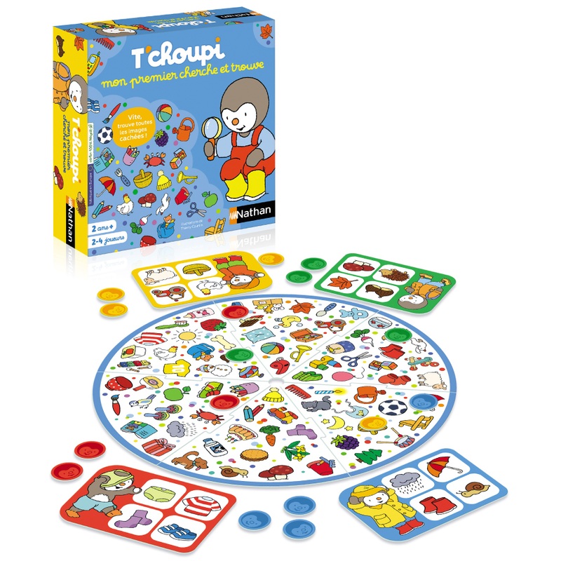 T'choupi - Mon Premier Cherche et Trouve | Smyths Toys France