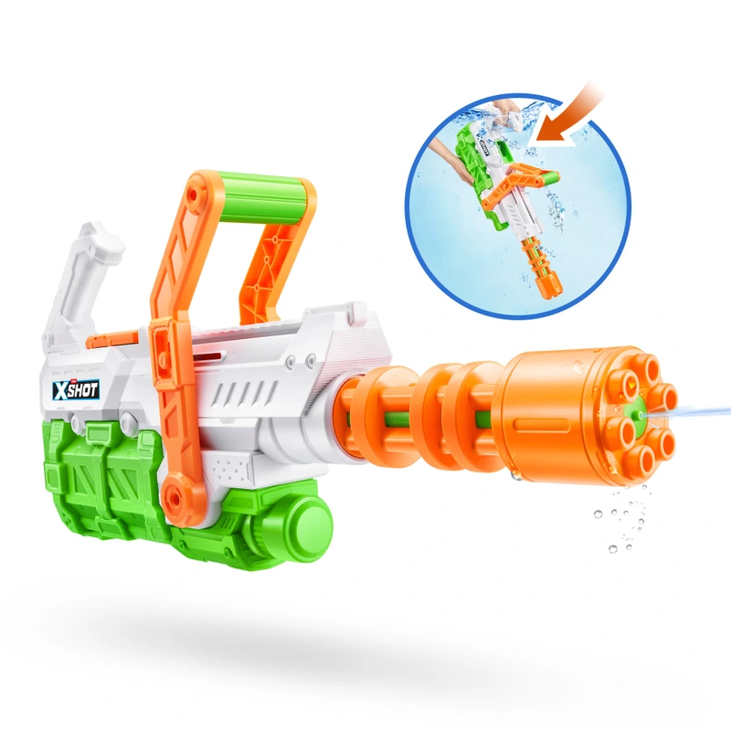 XSHOT Fast-Fill Hydro Cannon outdoor water blaster for UK kids